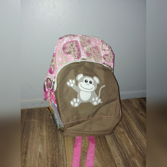 Other - Preschool sized monkey backpack.  JA5008